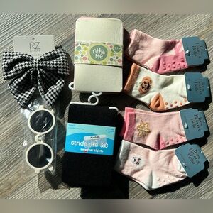 Infant/Toddler Socks & Tights Set